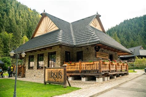 Tatranská krajina a pivovar