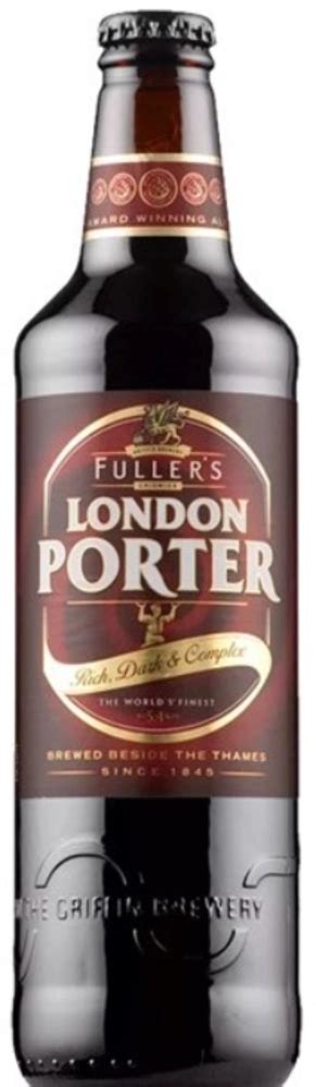 Historické anglické pivo porter