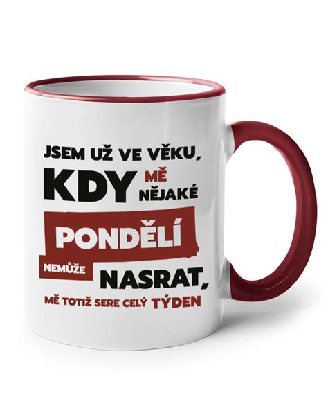 hrnček s vtipným nápisom o alkohole