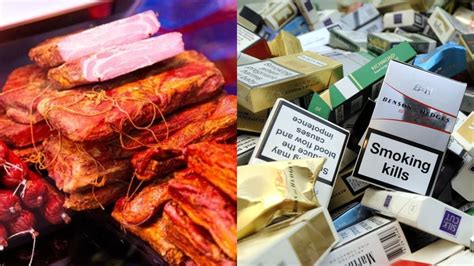 Ilustračná fotografia škatuľky cigariet s varovaním