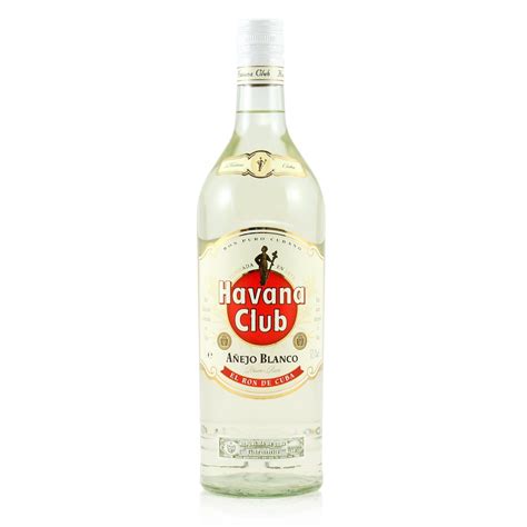 Fľaša Havana Club Añejo Blanco
