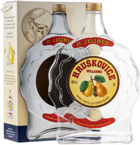 Rudolf Jelínek Hruškovica Kosher fľaša