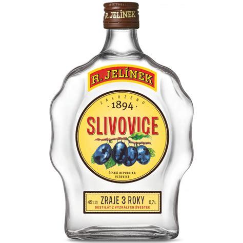 Fľaša Slivovice Kosher R. Jelínek