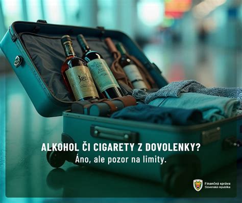 Infografika porovnávajúca limity pre dovoz alkoholu z EÚ a mimo EÚ