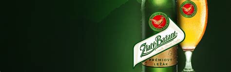 Logo piva Zlatý Bažant