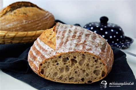 Suroviny na výrobu Chlebovice - kváskový chlieb