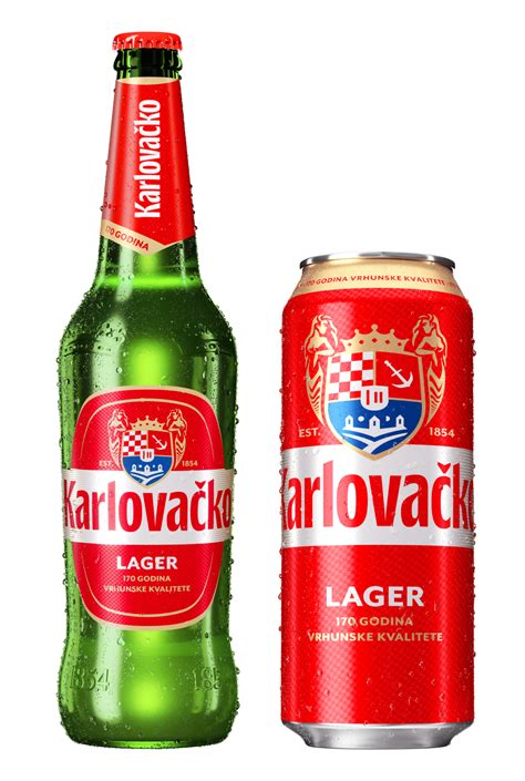 Fľaša piva Karlovačko