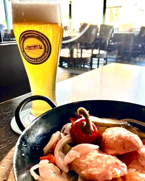 Jedlo v Patrónskom pivovare