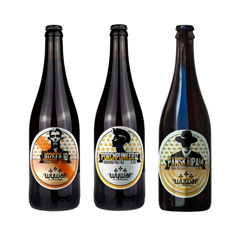 Fľaše remeselného piva