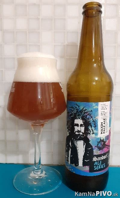 fľaša piva v pivovare