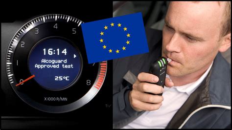 Ilustrácia alkoholového testera s výsledkom