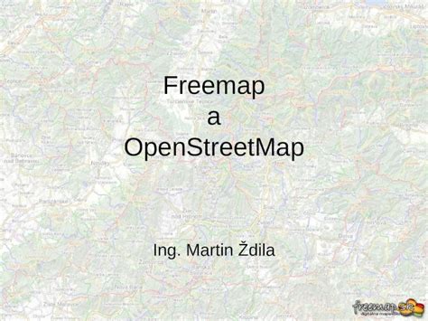 Logá OpenStreetMap, Freemap Slovakia a Creative Commons