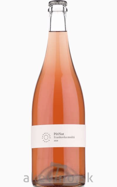 Fľaša vína Karpatská Perla Frankovka modrá