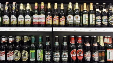 Rôzne druhy piva značky HEINEKEN