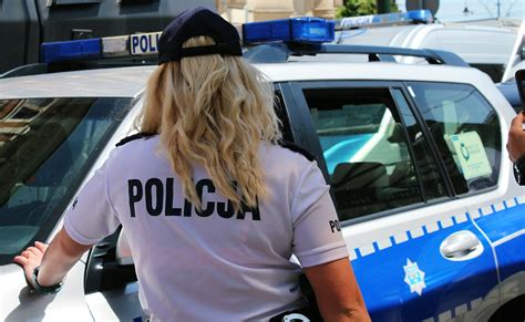 Ilustračná fotografia policajnej hliadky