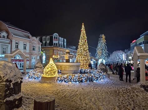 Vianočná výzdoba Budapešti