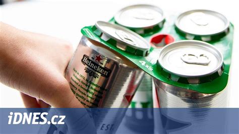 Ilustračná fotografia plechovky piva Heineken