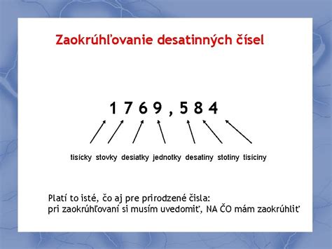 Ilustrácia znázorňujúca rozdelenie celku na tisíciny
