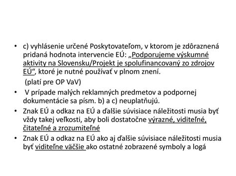 Symboly EÚ fondov