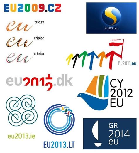 Symbol Európskej únie a logá operačných programov