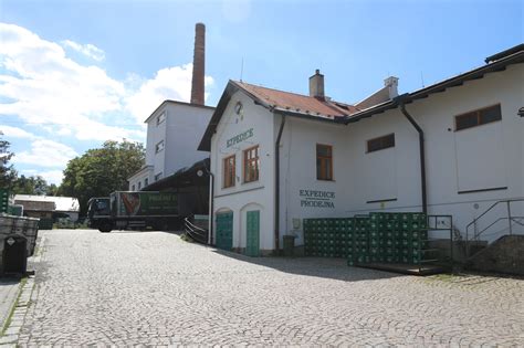 Fotografia exteriéru Dunajského pivovaru na Dunaji