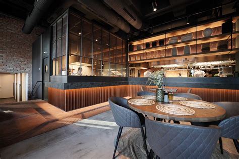 Interiér reštaurácie pivovaru Martíns