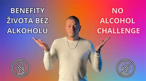 Infografika znázorňujúca benefity života bez alkoholu