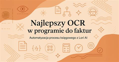 Ilustrácia procesu OCR pri spracovaní faktúry