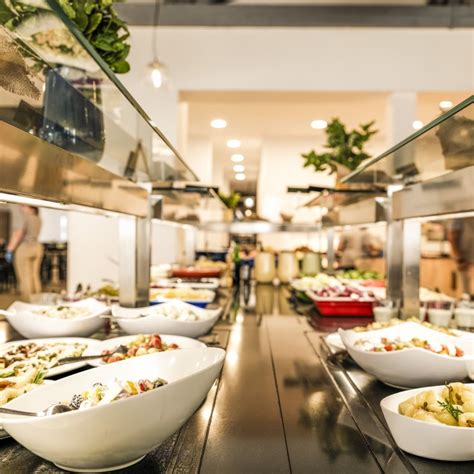 Rozmanitosť jedál v reštaurácii