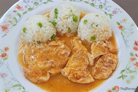 Šťavnaté kuracie jedlá