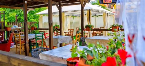 Interiér talianskej reštaurácie