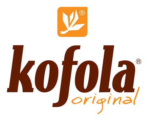 Logo spoločnosti Kofola s produktmi