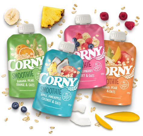 Rôzne príchute smoothie