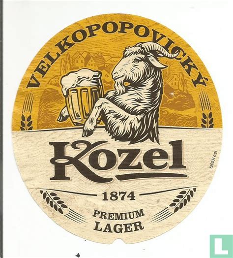 Fľaša tmavého ležiaka Kozel