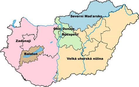Mapa Tokajskej vinohradníckej oblasti rozdelenej medzi Slovensko a Maďarsko