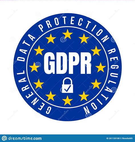 Infografika - GDPR symbol