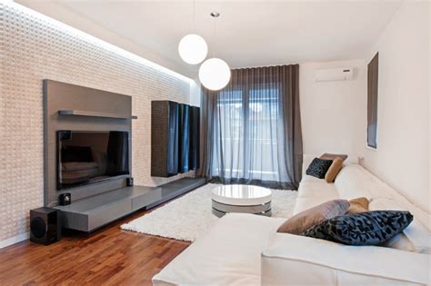 Fotografia modernej vinotéky v obývacej izbe