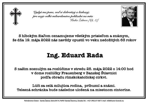 Ing. Eduard Rada
