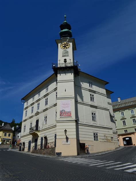 Budova Pivovaru ERB v Banskej Štiavnici