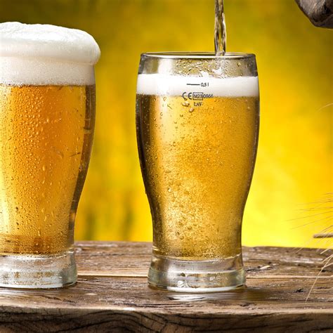 Pohár čapovaného piva