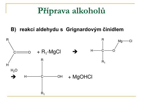 Grignardovo činidlo vo fľaši