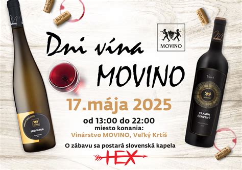 Fľaše vína MOVINO