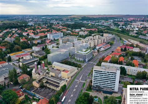Vizualizácia budúcej mestskej štvrte Nová Nitra