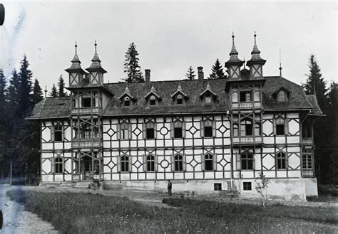 Historická fotografia výstavby Pivovaru Šariš