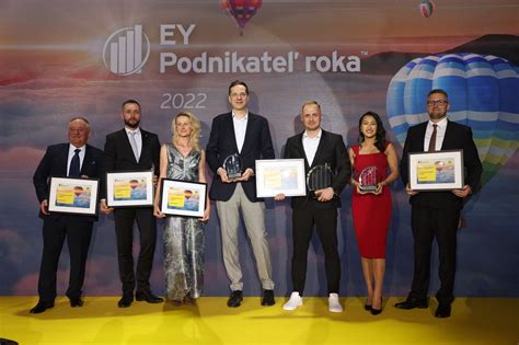 Ocenenie EY Podnikateľ roka