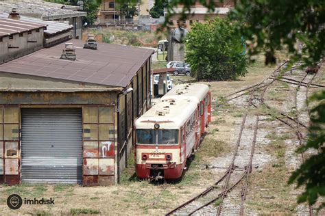 Dobová fotografia úzkorozchodnej železnice v Korytnici