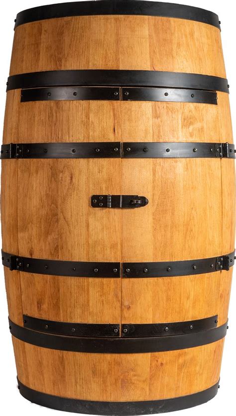 Tradičný drevený sud na víno