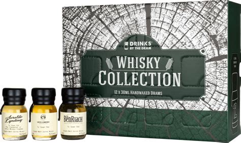 Degustačná súprava rôznych druhov whisky
