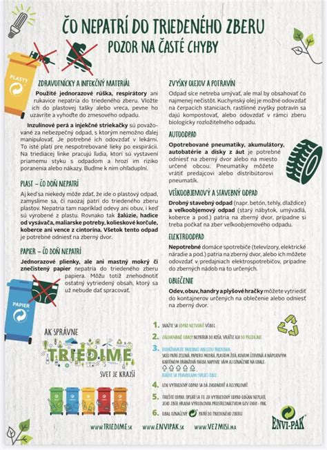 Systém zberu odpadu v obci