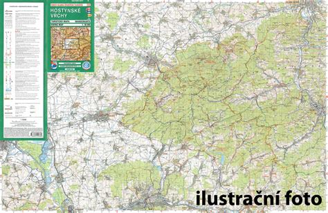 Mapa regiónu s vyznačeným Hurbanovom